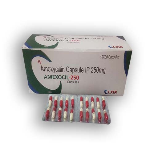 AMEXOCIL-250 Capsules