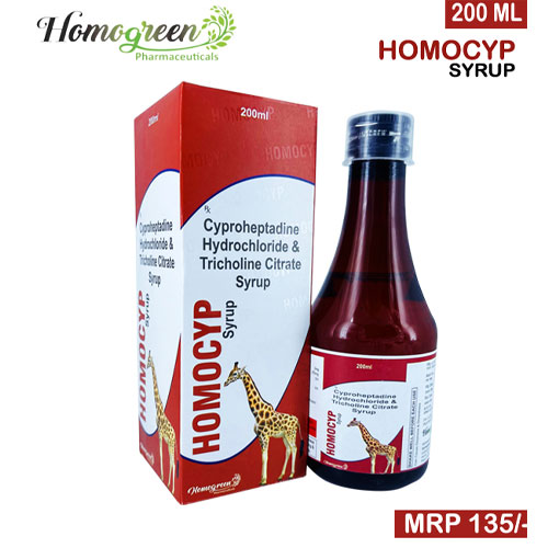 HOMOCYP Syrup