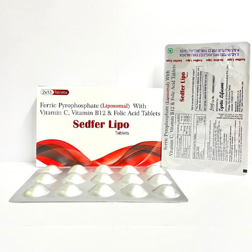 Sedfer-Lipo Tablets
