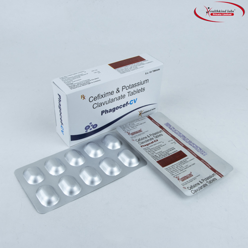 PHAGOCEF-CV Tablets