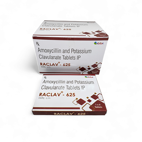 RACLAV-625 Tablets