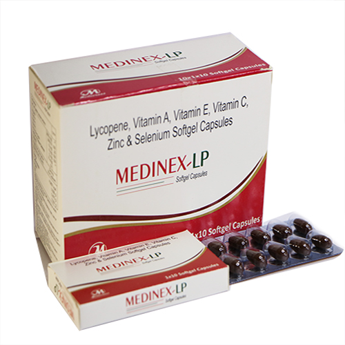 MEDINEX-LP Softgel Capsules