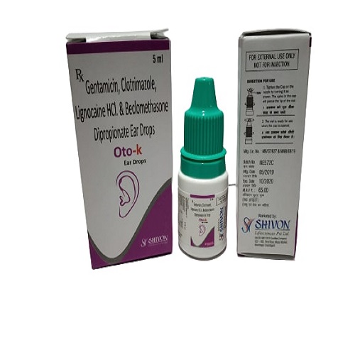 OTOWAX Ear Drops