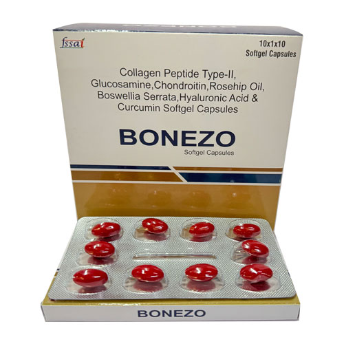 BONEZO Softgel Capsules