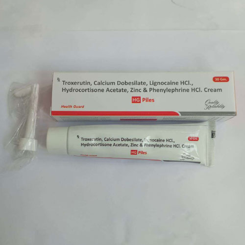 HG-PILES Cream