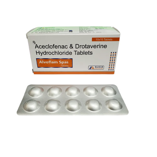 ALVOFLAMSPAS TABLETS