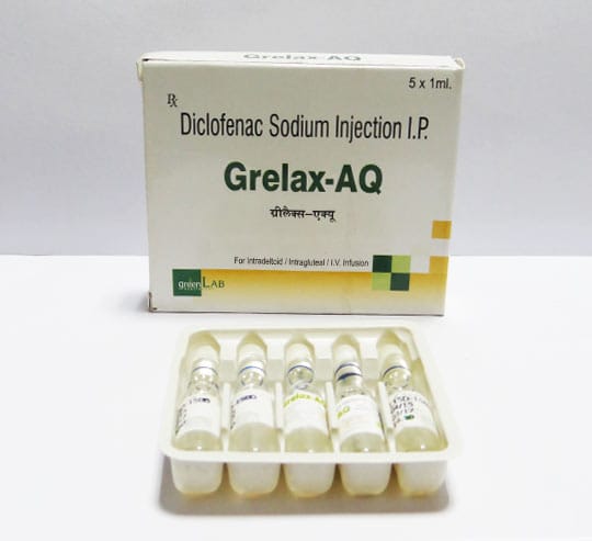 GRELAX-AQ Injection