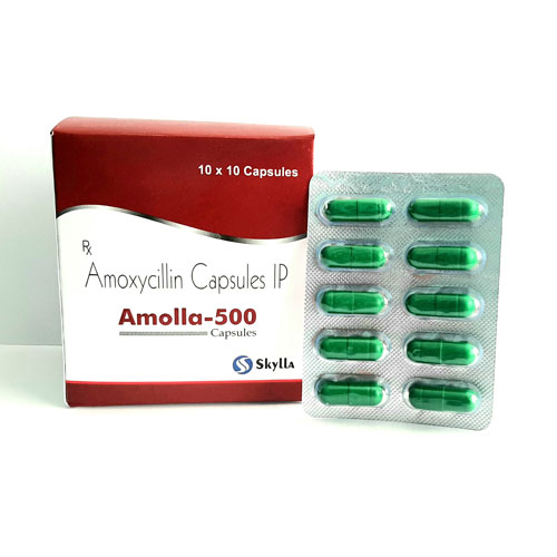 AMOLLA-500 Capsules