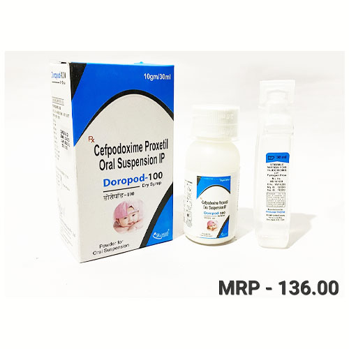 DOROPOD-100 Dry Syrup
