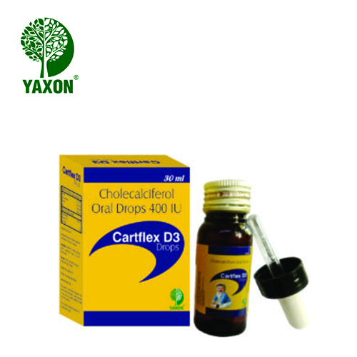 CARTFLEX-D3 ORAL DROPS