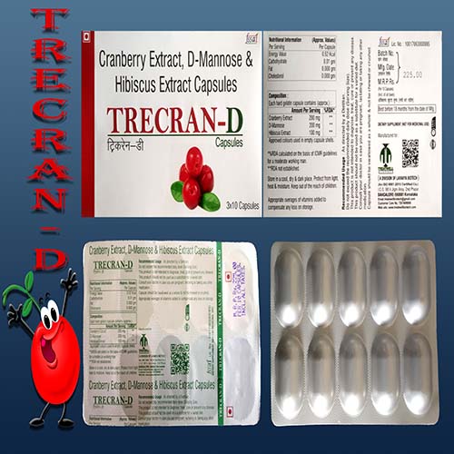 TRECRAN-D Capsules 675