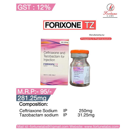 FORIXONE-TZ 281.25 Injection