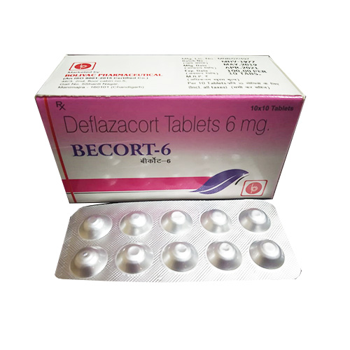Deflazacort 6mg Tablets