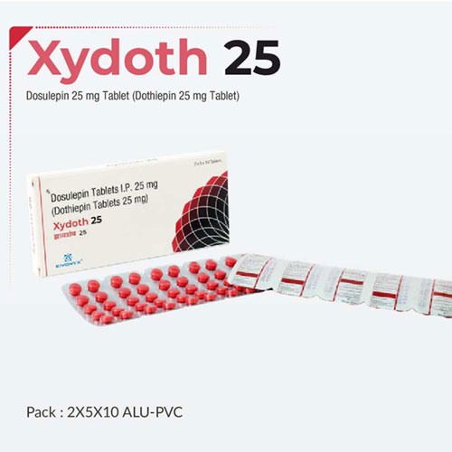 Xydoth-25 Tablets