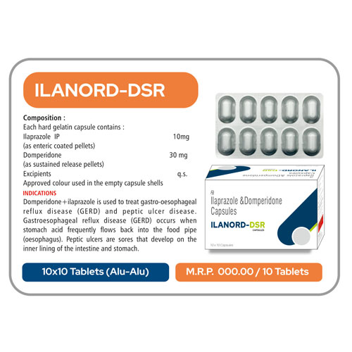 ILANORD-DSR CAPSULES