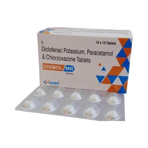 Dixmol-MR Tablets