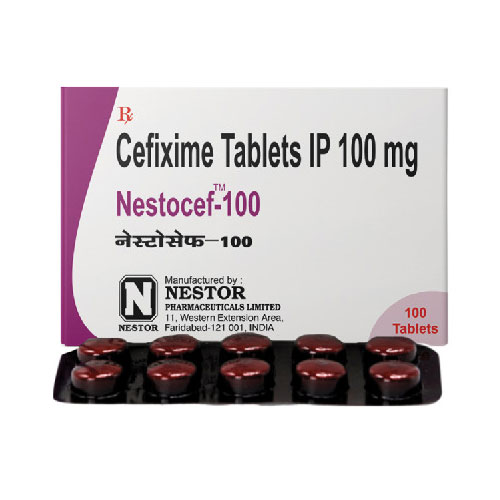 Nestocef - 100 Tablets