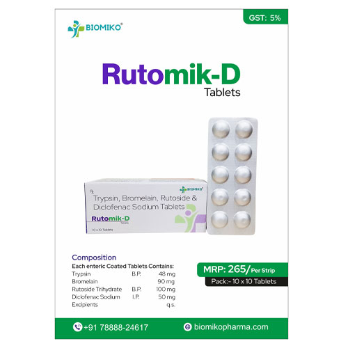 RUTOMIK D TABLETS