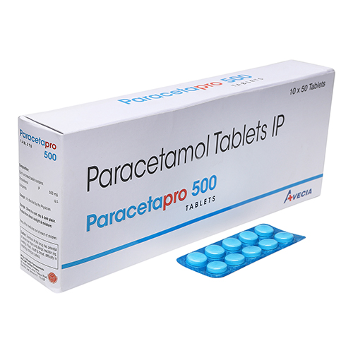 Paracetapro-650  Tablets