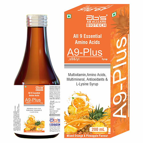 A9-PLUS Syrup