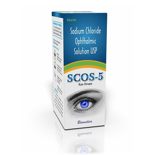SCOS-5 Eye Drops
