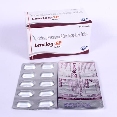 LENCLOG-SP Tablets
