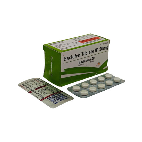 BACLOMAN-20 TABLETS