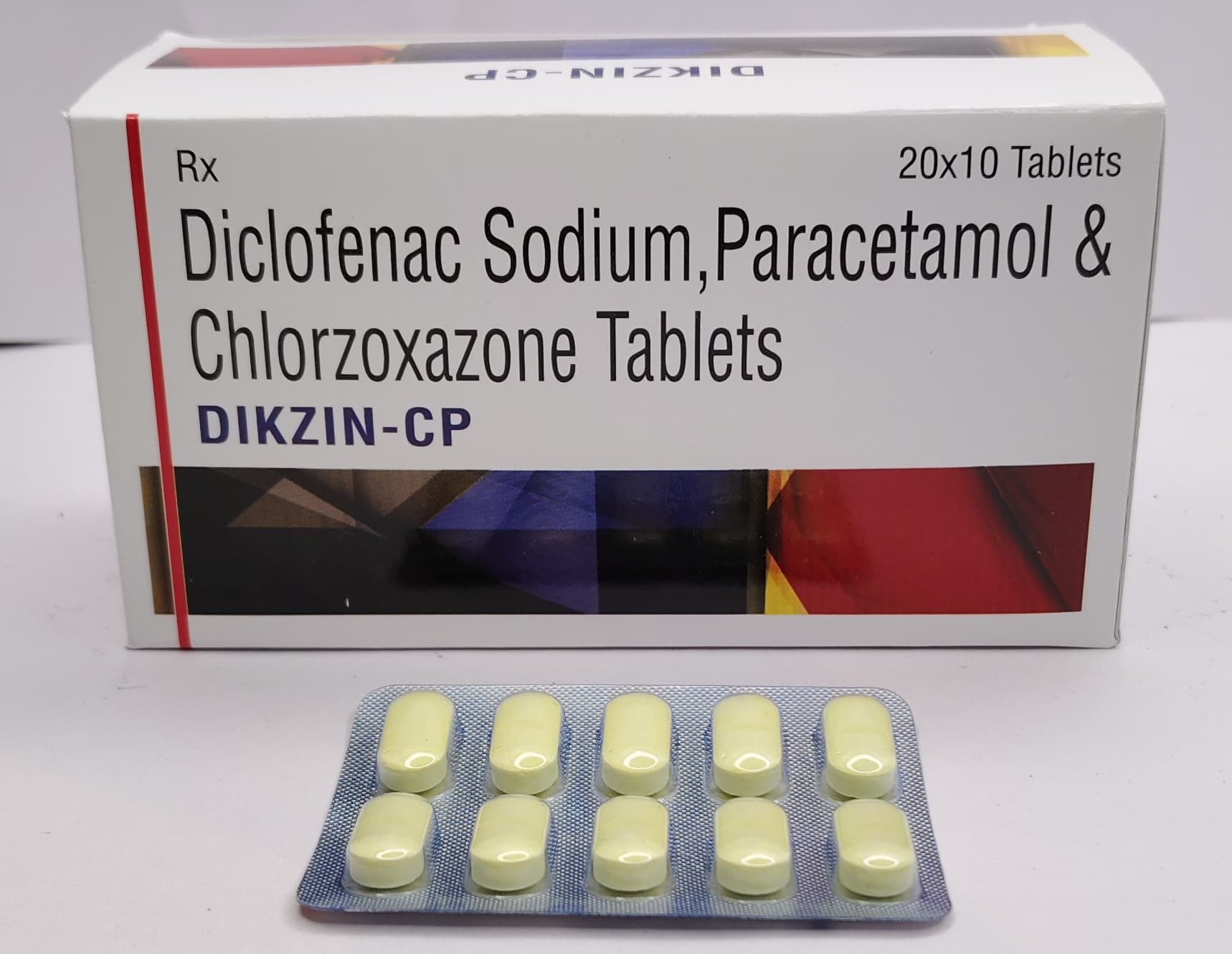 DIKZIN-CP Tablets