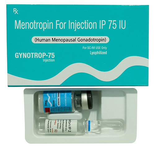 GYNOTROP-75 INJECTION