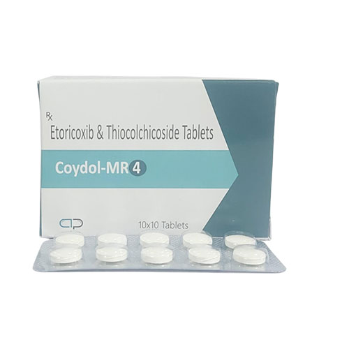 Coydol-MR 4 Tablets