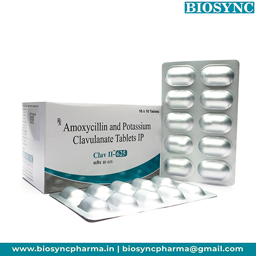 CLAV II-625 TABLETS