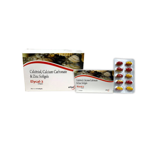 Elycal-3 Softgel Capsules
