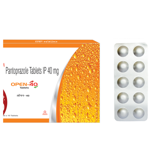 Open-40 Tablets