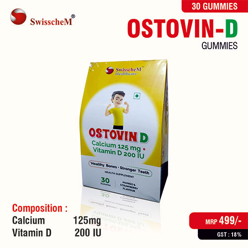 OSTOVIN-D Gummies