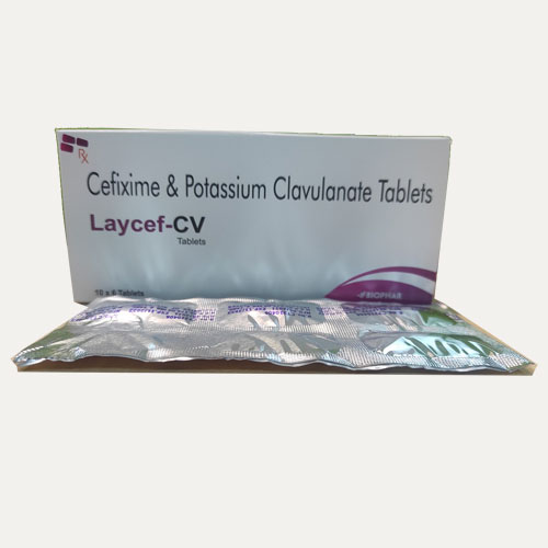 LAYCEF - CV TABLETS