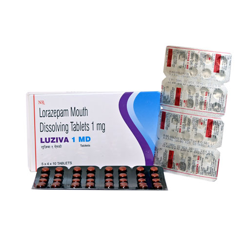 LUZIVA-1 MD TABLETS