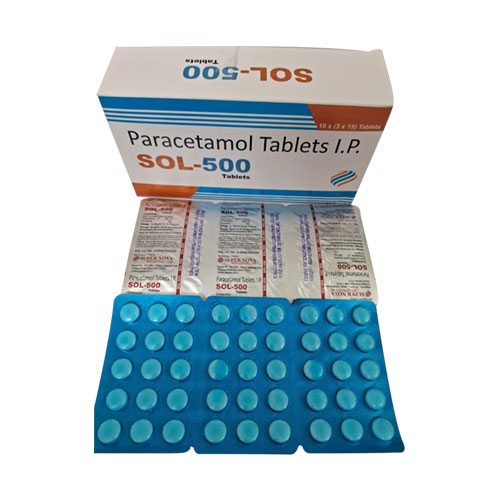 Paracetamol Tablets IP