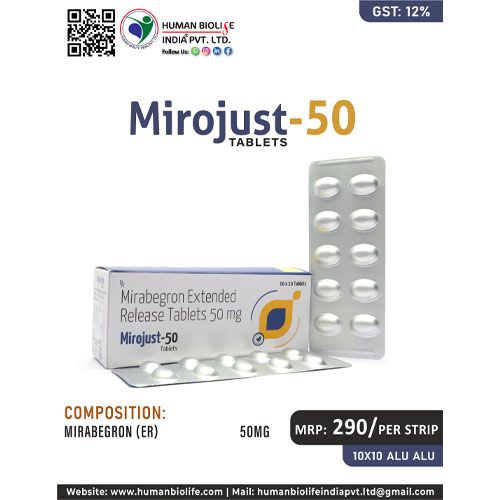 MIROJUST-50 TABLETS