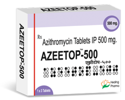 Azeetop 500 Tablets