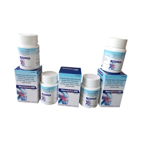 Chondroitin Sulphate+ MSM (Methylsulfonylmethane)+ Glucosamine Sulphate+ Collagen Peptide+ Hyaluroni