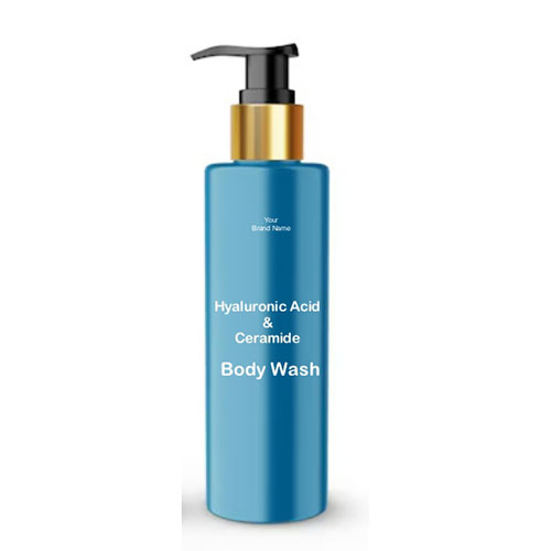 Hyaluronic Acid + Ceramide body wash