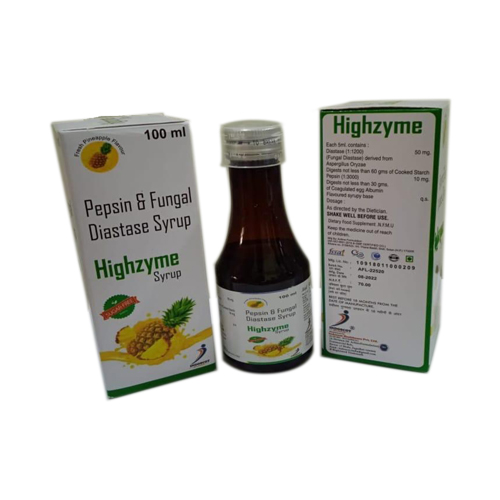 HIGHZYME 100ml Syrup