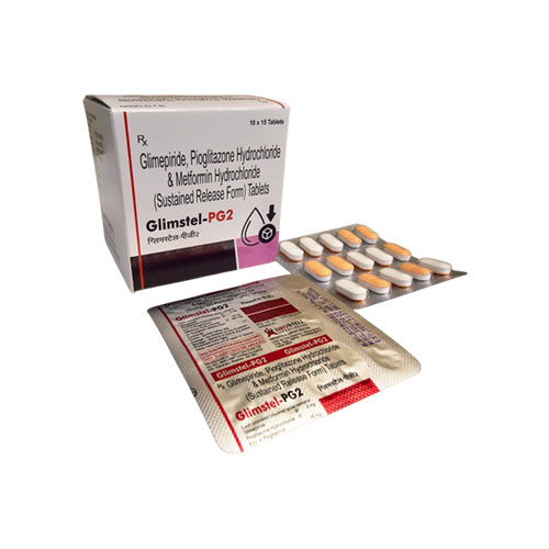 GLIMSTEL-PG 2 TABLETS