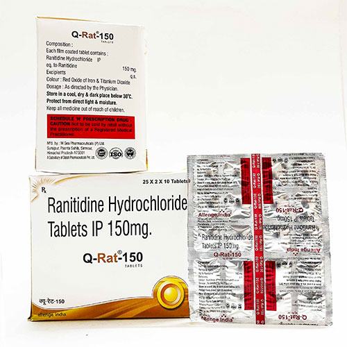 Q-RAT®-150 Tablets
