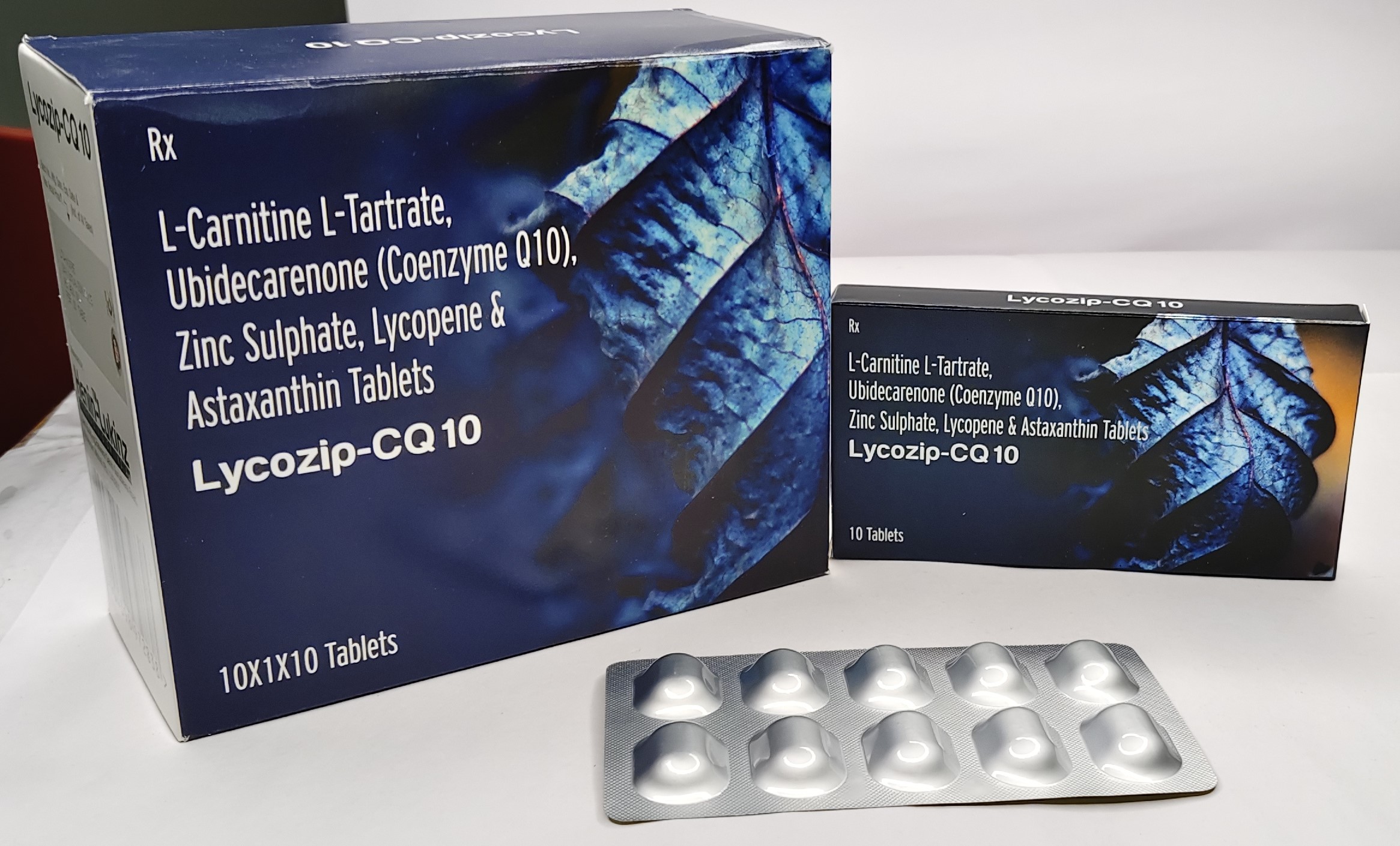 LYCOZIP-CQ 10 Tablets