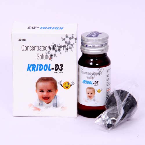 Kridol-D3 Oral Drops