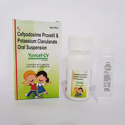 YUVICEF-CV Dry Syrup