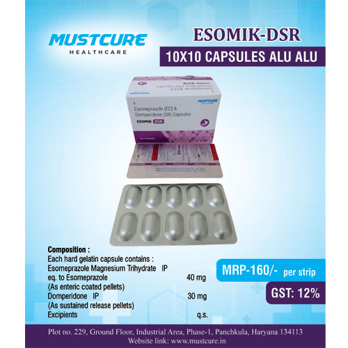ESOMIK-DSR Capsules