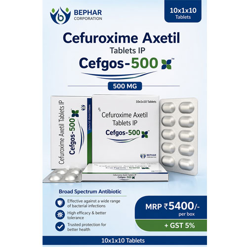 CEFGOS-500GM TABLETS
