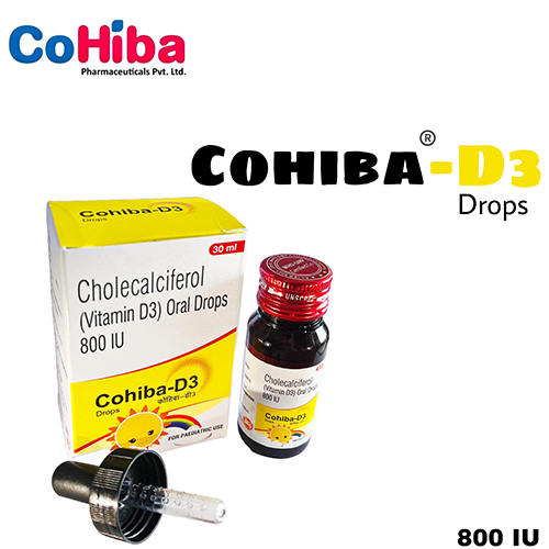 Cohiba-D3 Oral Drops